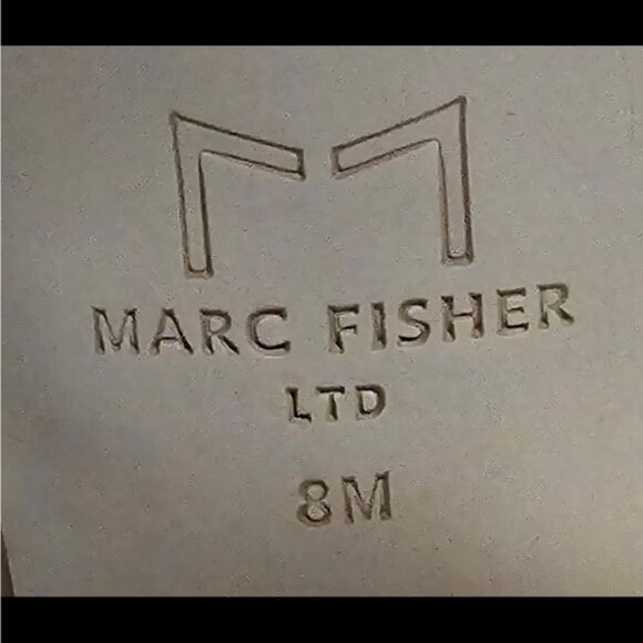 Marc Fisher Tan Strappy Heels - Picture 3 of 3